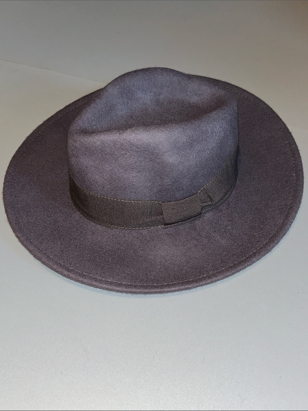 Zakira London Gray fine Felt Hat 100% wool size small